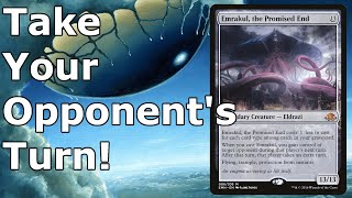 DESTORY YOUR OPPONENT WITH THEIR CARDS!  Eldrazi Post (The One Ring Cloudpost Ramp- Legacy MTG)