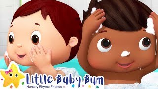 bath song healthy habits song for kids more nursery rhymes baby songs little baby bum