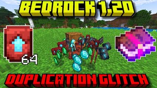 MINECRAFT BEDROCK 1.20 DUPLICATION GLITCH (Playstation, Xbox, Switch, MCPE, PC)