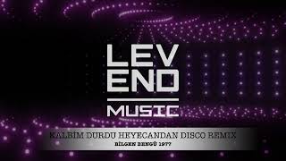 Heyecandan Kalbi̇m Durdu Disco Remix