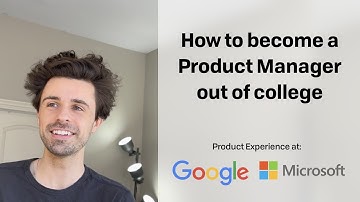 Hoe word je productmanager na je studie?