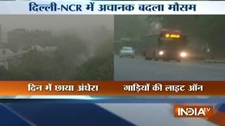 Delhi Has Finally Witnessed Some Thunderstorm and Wind Storm