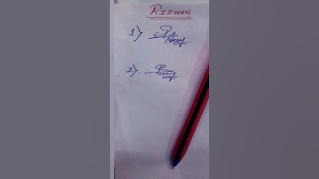 rizwan name signature #signature #rizwan #relaxing #design #trending #stylishsignature