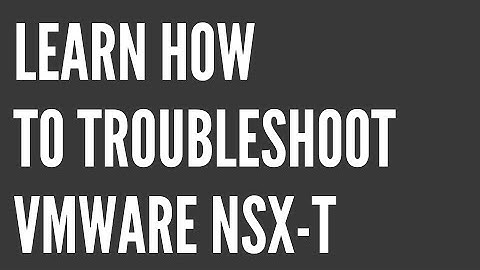 Lesson 19: How to Troubleshoot NSX Routing (LAB 1) // NSX-T Troubleshooting Course
