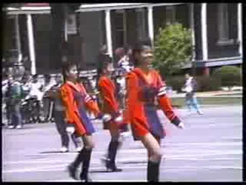 Balboa High School (SF) 1988 JROTC Girls Drill Tea...