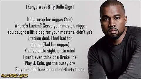 Kanye West - Like That (Remix) ft. Future & Metro Boomin (Lyrics)