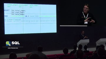 Uwe Ricken - Zombie Attack Against Clustered Indexes   Who really need them!