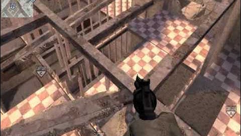 MW2 glitch on Karachi (Part 1)