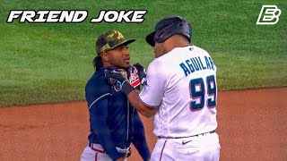 MLB | Joking With Friends