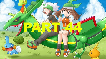 Pokemon emerald Part 44 VS Champion Wallace