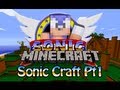 Sonic Craft Part 1 with KKcomics and Gizzy Gazza