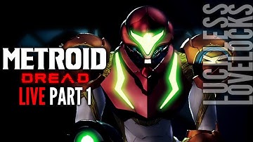 Metroid Dread LIVE Part 1 // 2D Metroid Is Back! // Let