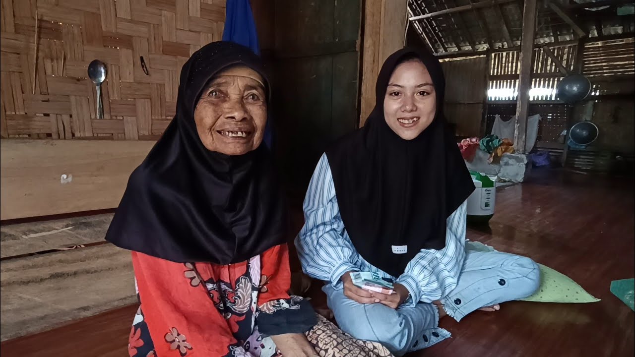 CIYEE.. HATI GADIS YATIM INI BERBUNGA BUNGA DONATUR AMERIKA AKAN DATANG KERUMAH