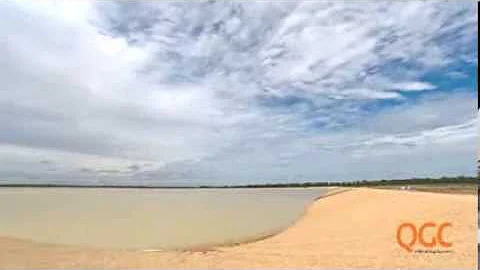 QGC pond construction