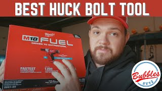 Milwaukee Electric Huck Bolt Tool 2661-20 Unboxing #milwaukee #huckbolt #tools by Bubbles 8V92 22,292 views 1 year ago 10 minutes, 14 seconds