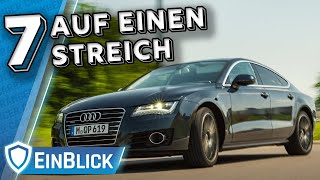 Audi A7 3.0 TFSI (2011) - Der bessere A6? Ästhetik & LUXUS aus Ingolstadt!