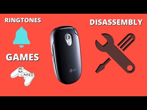 LG KG225 startup/shutdown/sound/Review/Disassembly/Games/Camera/Repair/Ringtones