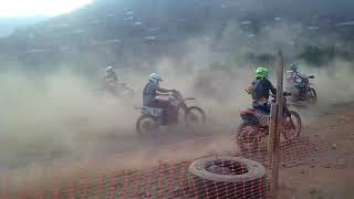 Gran carrera extrema de motocross Huánuco 2019