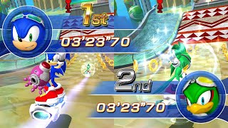 Sonic Free Riders No Kinect: Online Races!