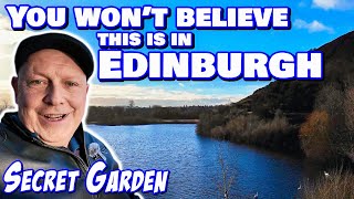 Edinburgh's SECRET Garden  A place you must see to believe  and Scotland's OLDEST Pub