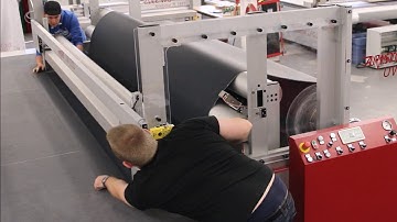 Aristo Heavy Duty unwinding