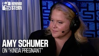 Amy Schumer on Making “Kinda Pregnant” With Adam Sandler Update