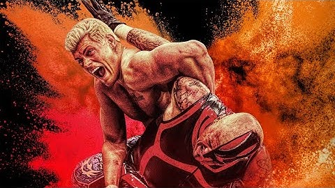 AEW Dynamite - Intro