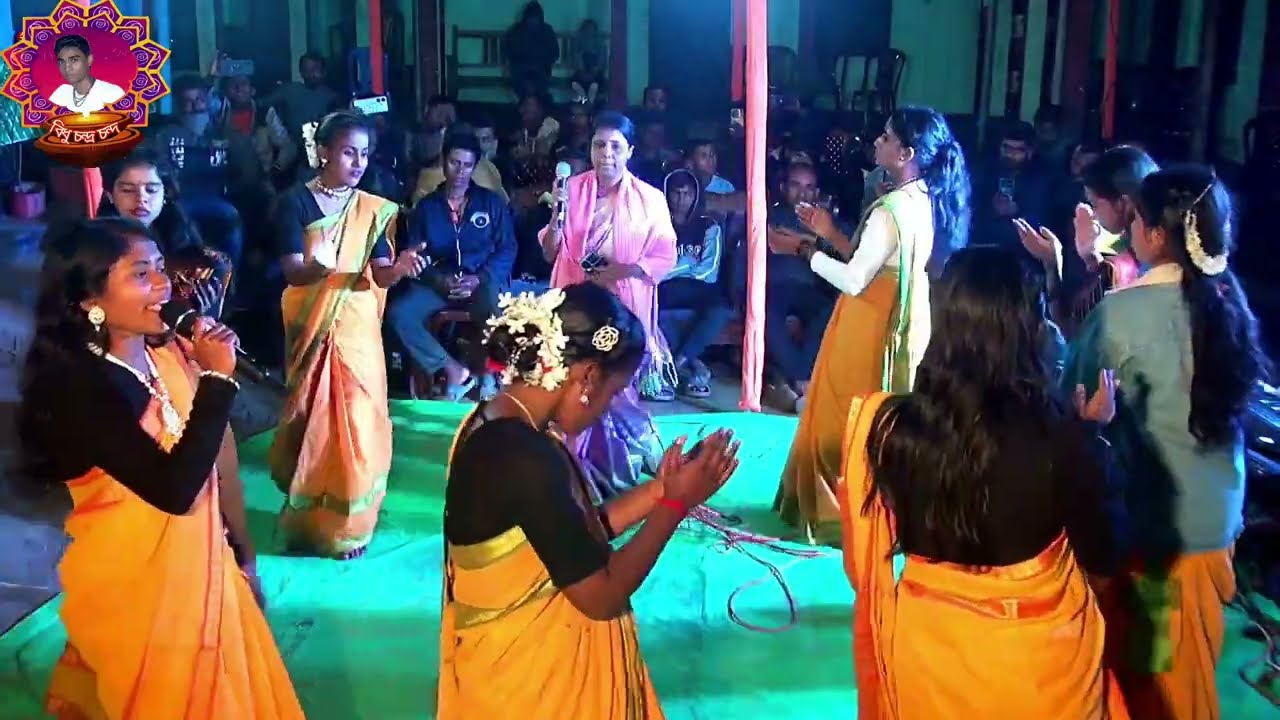 অসাধারণ একটা ধামাইল গান প্রিয়ার কন্ঠে,গৌড় প্রেমের  ঢেউ উইঠাছে যার মনে।