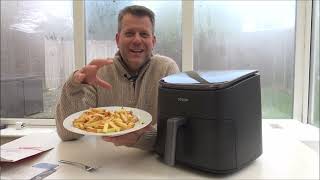 Cosori Turboblaze 6 Litre Air Fryer Review and Demonstration