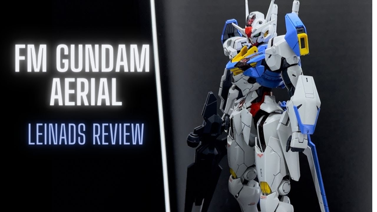 FM Gundam Aerial Review - YouTube