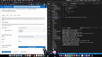 Deploy a static Hugo site with Azure Static Web App Service and GitHub Actions