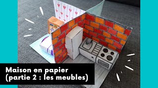 Maison en papier (partie 2) - Bricolage pour enfants 15