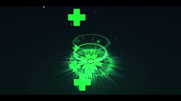 Healing effect Unity