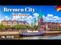 Bremen City / Germany / 4K-HDR Travel Video / 2024