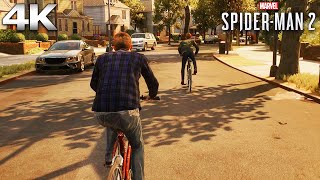 Exploring Peter Parker's Childhood Home and Neighborhood - MARVEL'S SPIDER-MAN 2