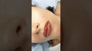 Lip Full Colour Permanent Makeup Cosmetic Tattoo by El Truchan @ Perfect Definition