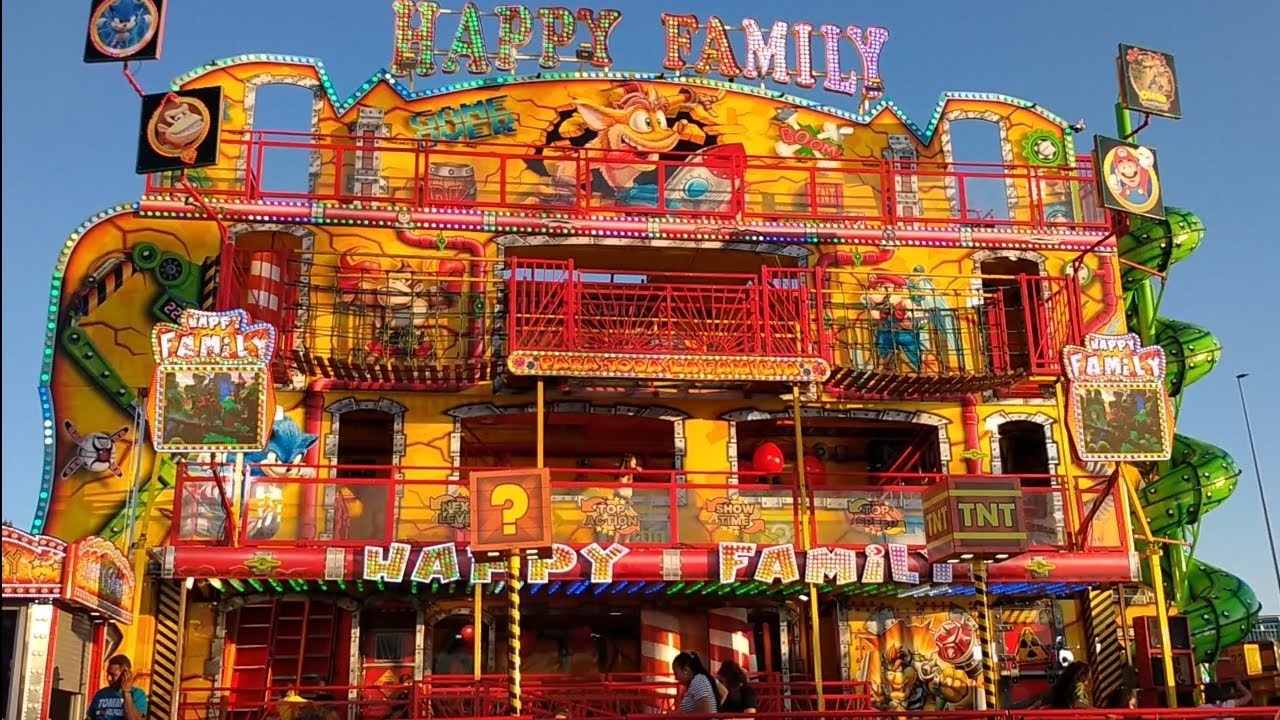Happy Family ONRIDE - Feria de León 2024