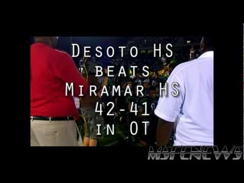 [@MSFENEWS] 2010 TEXAS VS FLORIDA High School FOOT...