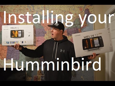 how-to:-install-your-helix-humminbird-fish-finder-part-1