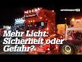 Mehr Licht: Sicherheit oder Gefahr?