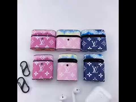 Louis Vuitton And Gucci Leather Airpods Pro Cases - HypedEffect