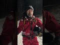 What should you do if you fall through the ice?