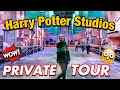 Harry Potter PRIVATE Studio Tour in England *Celebration of Slytherin* | Nicole Alyse Nelson