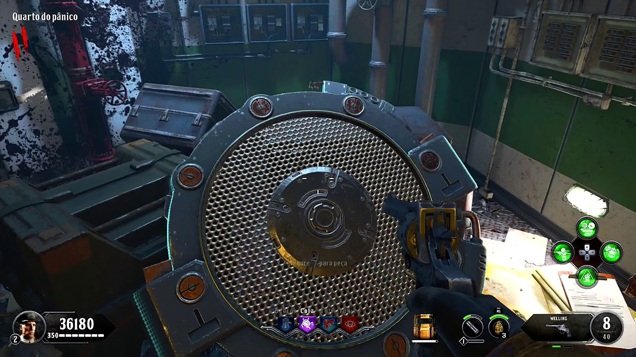 Pack a Punch Na Area 51 Classified Bo4 Zombies YouTube