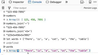 courses/fff8-learn-javascript-for-complete-beginners: Using join to Create a String From an Array in JavaScript