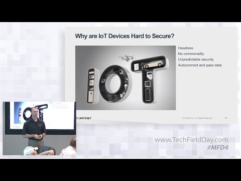 Fortinet Securing an IoT World: A Deeper Dive on FortiNAC