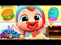 Baby johns messy food song  kids cartoons and nursery rhymes