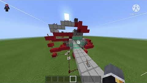 A few redstone doors