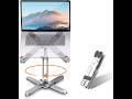 Pure Unboxing ASMR – Laptop Stand with 360° Rotating Base
