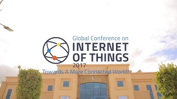 The Global Conference on IoT - GCIoT 2017 Closing Ceremony